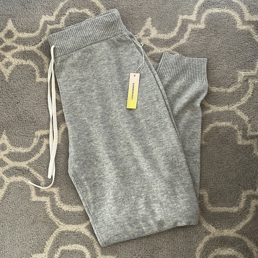 Summersalt Cashmere Jogger